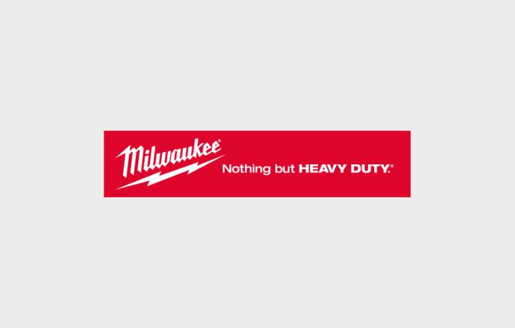 Toolkit med verktyg från Milwaukee